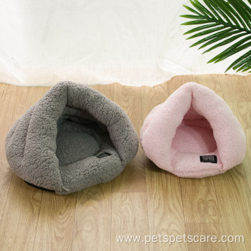 Hot-sales New Design Soft Cute Cat Bed Comfortable
